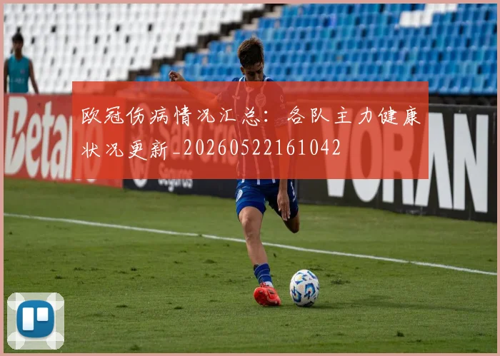 欧冠伤病情况汇总:各队主力健康状况更新_20260522161042